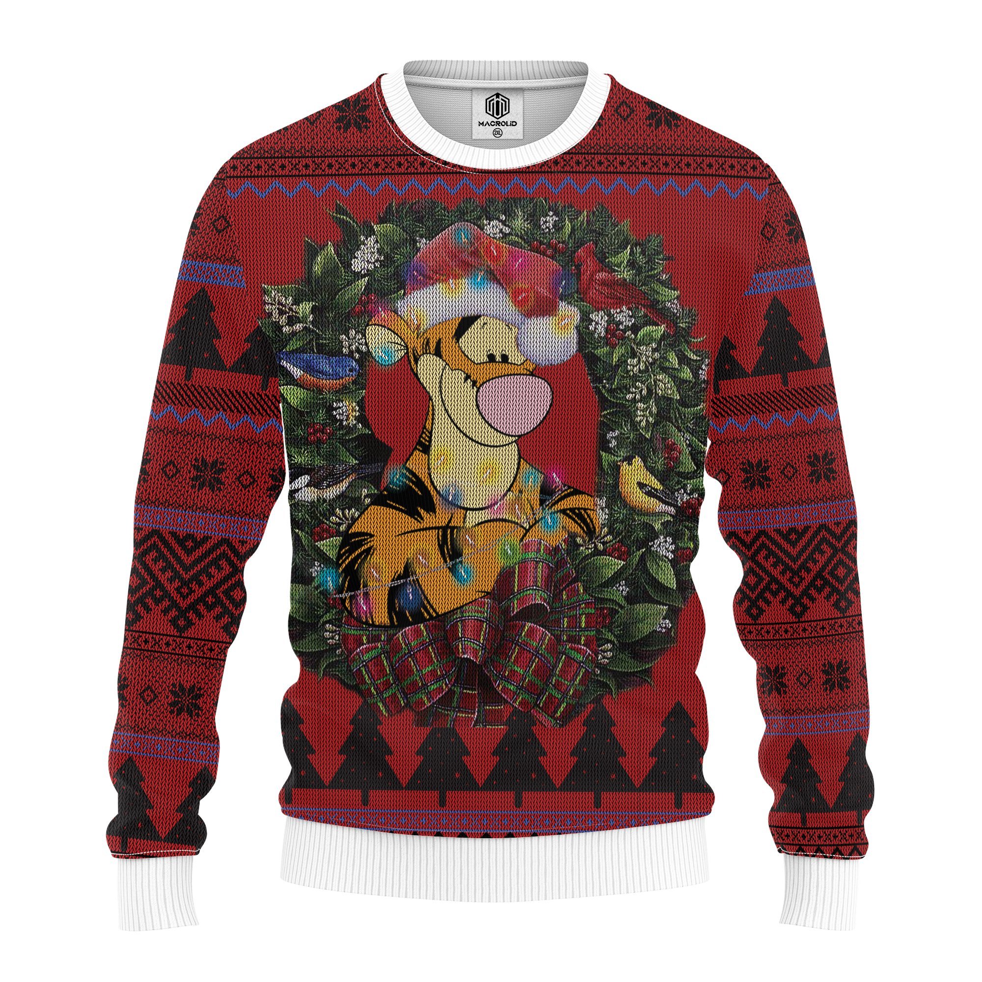 Tigger Winnie The Pooh Christmas Mc Ugly Christmas Sweater – thanksgiving gift