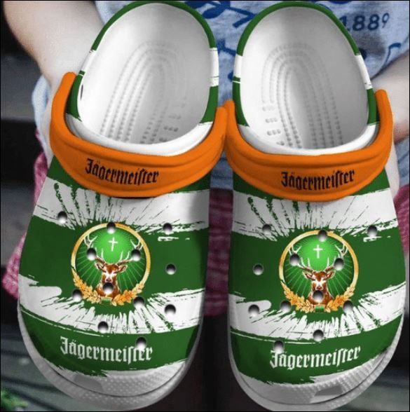 Jagermeister Crocs Clog Shoes