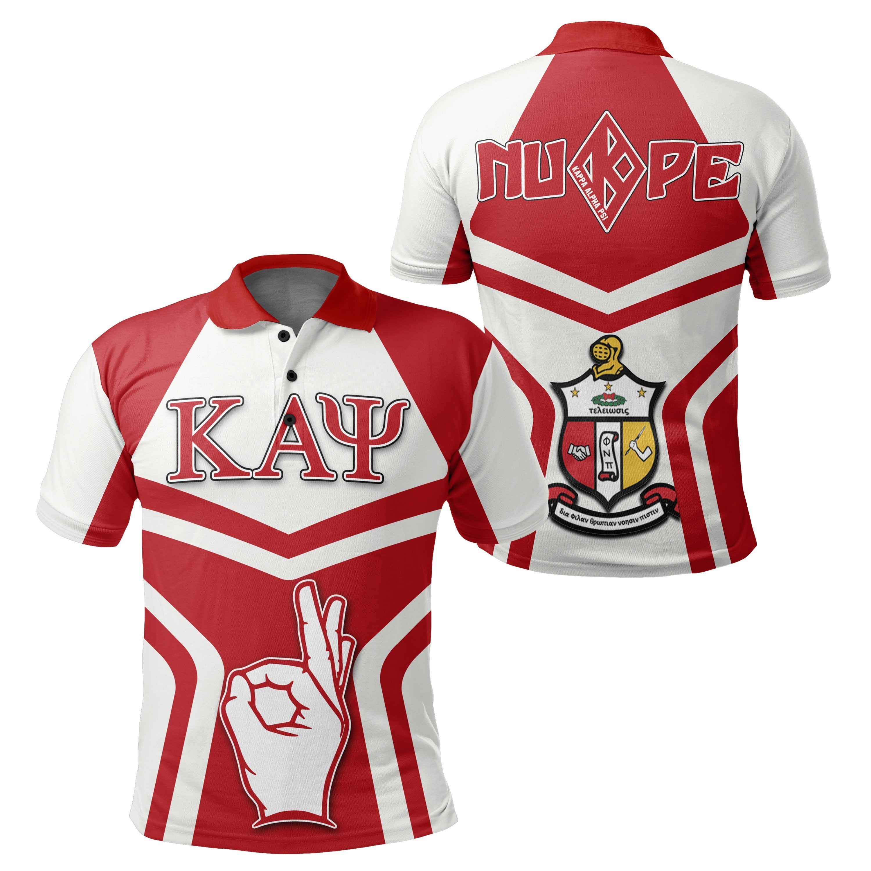 Greek Life Polo Shirt – Special Kappa Alpha Psi Polo Shirt