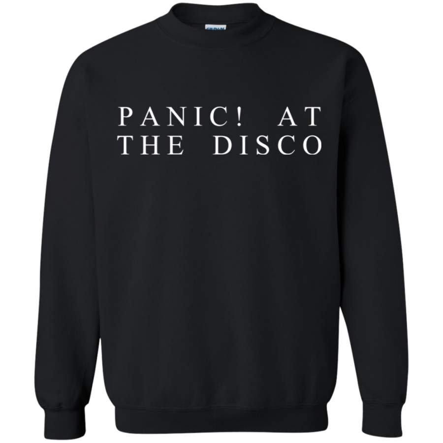 Panic At The Disco Hoodie Classic Band Logo Pullover Sweatshirt