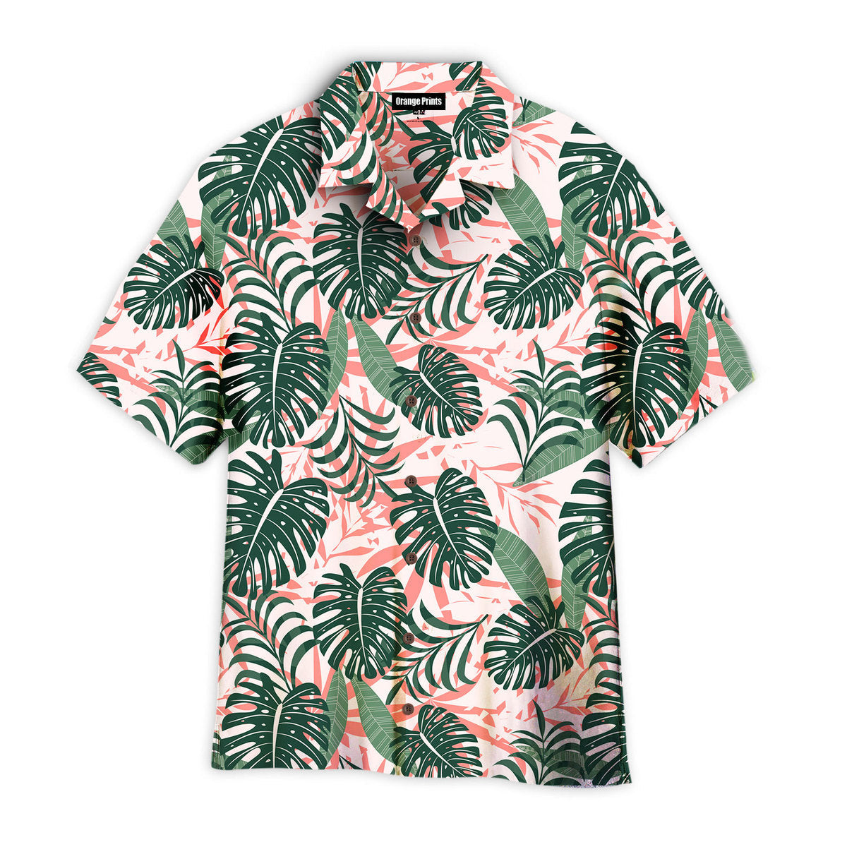 Summer Bright Tropical Pattern Hawaii Shirt For Men Women Ha78876