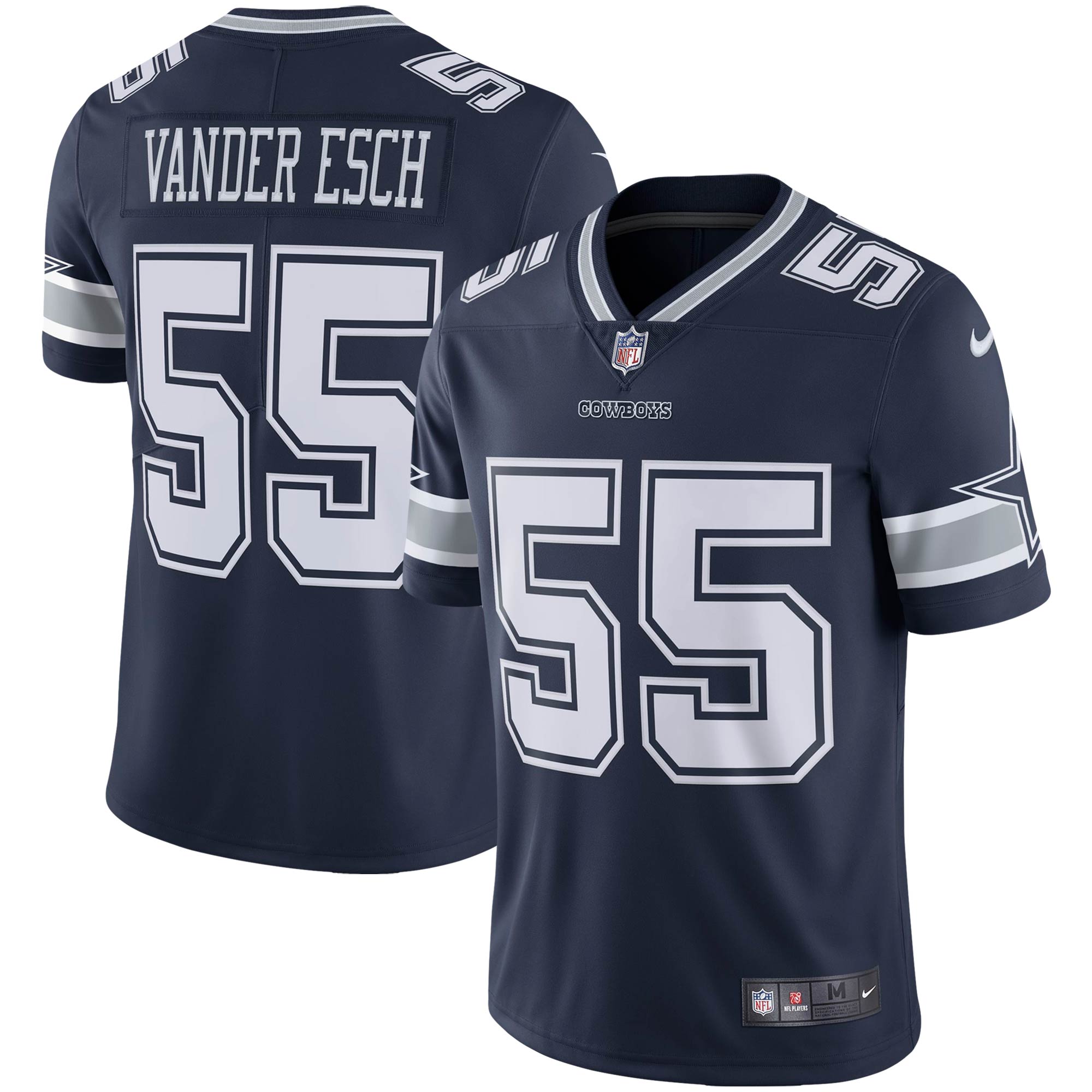 Leighton Vander Esch Dallas Cowboys Vapor Limited Jersey – Navy