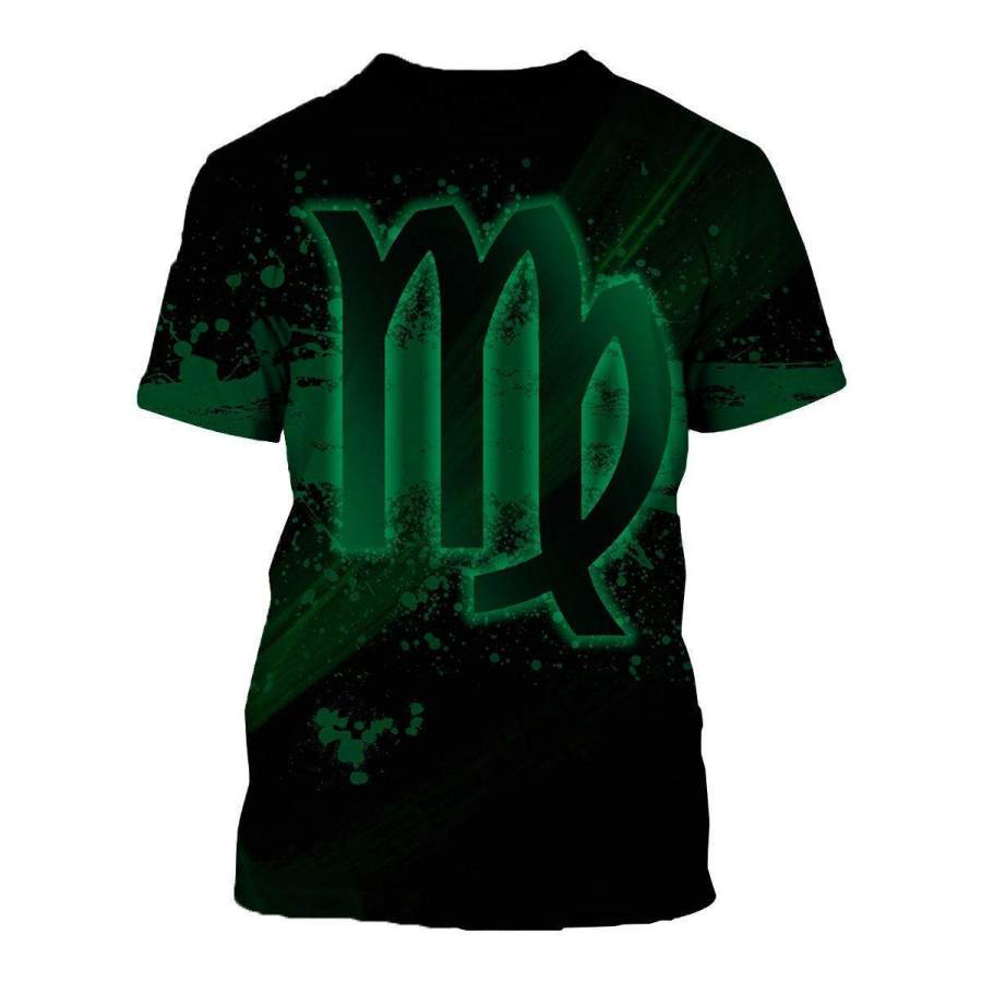 3D ALL OVER PRINTED VIRGO ZODIAC T SHIRT HOODIE NTH150825