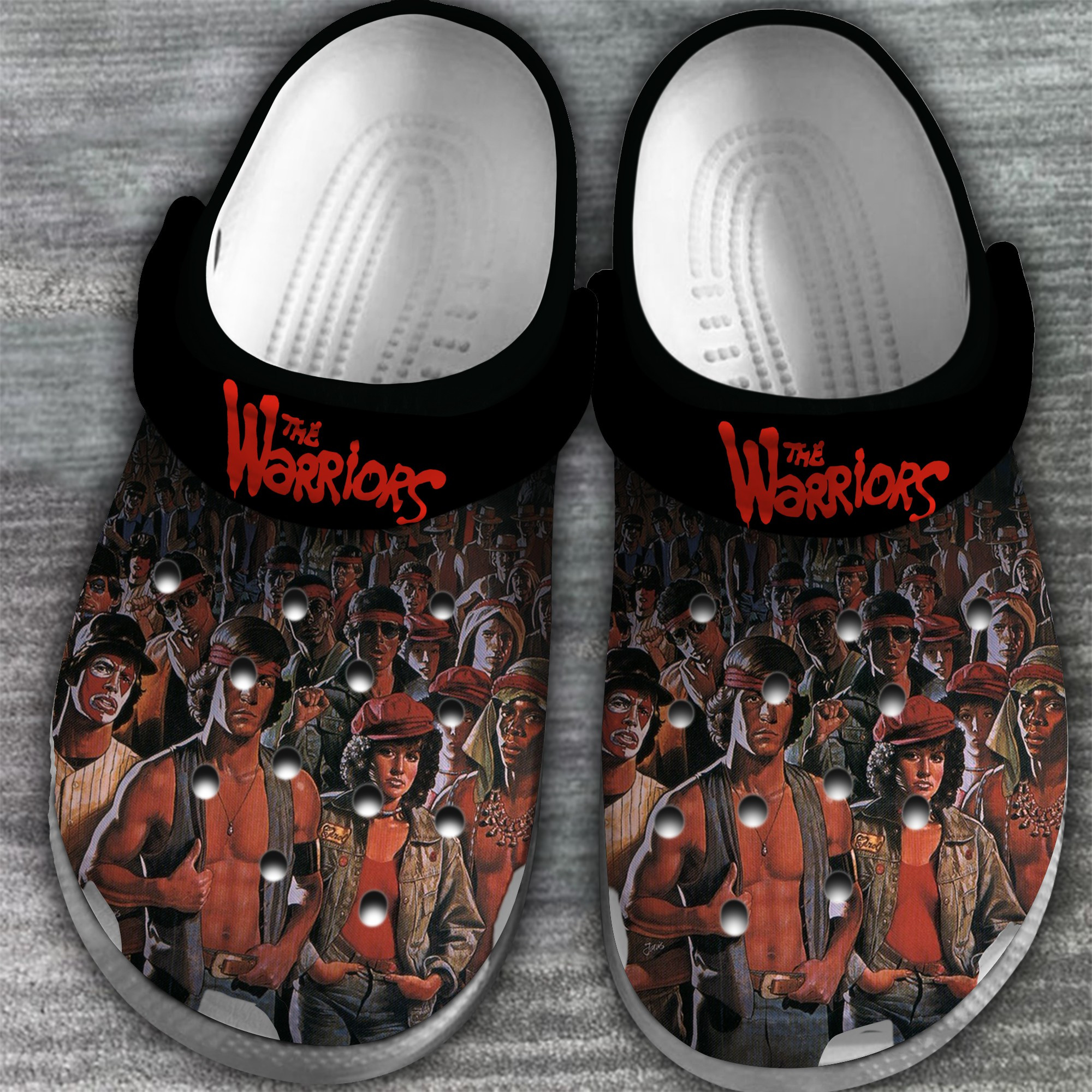 Warriorâ  Tv Series Crocss Clogs For Men Women And Kid Bm1411-2176