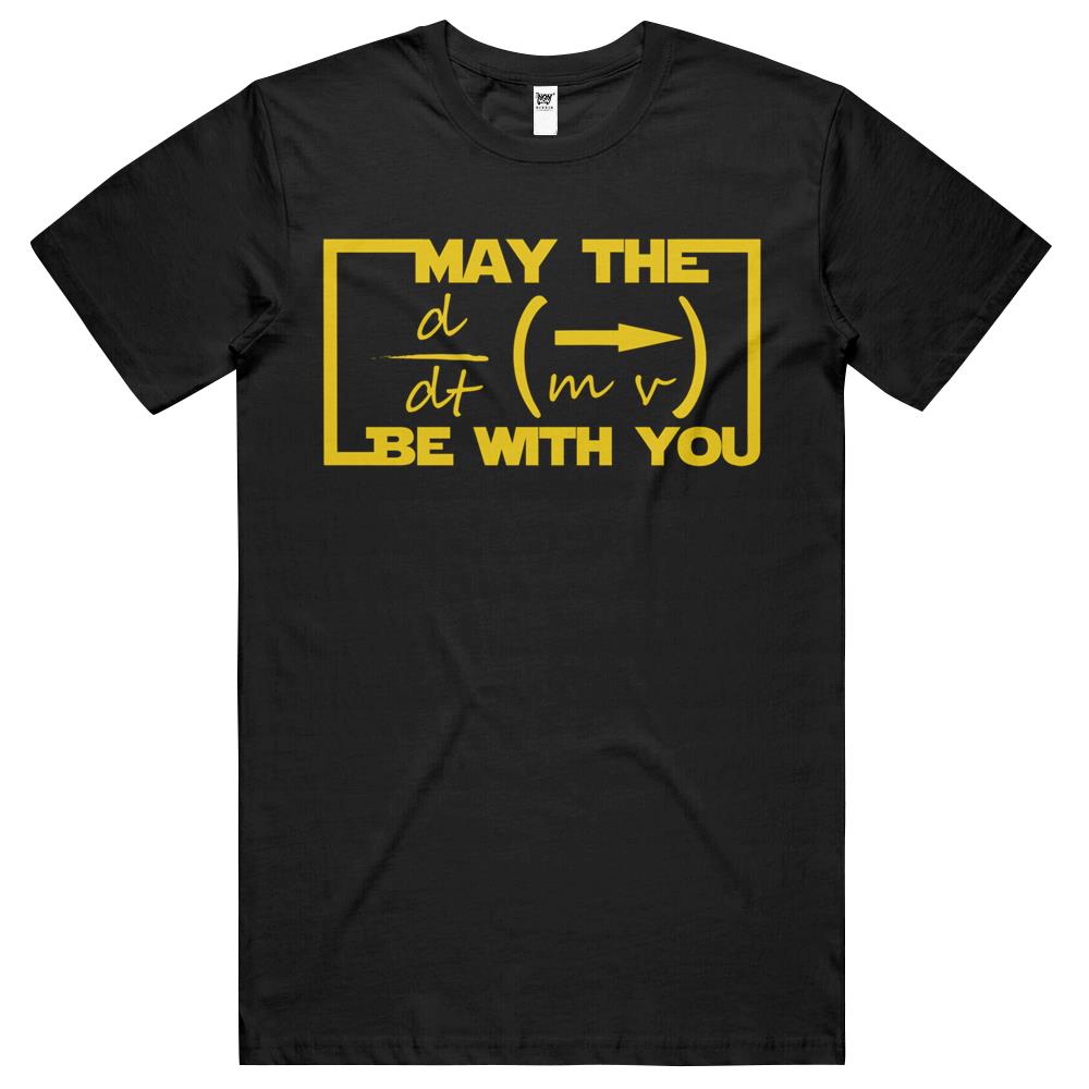 May The Equation Be With You T Shirts