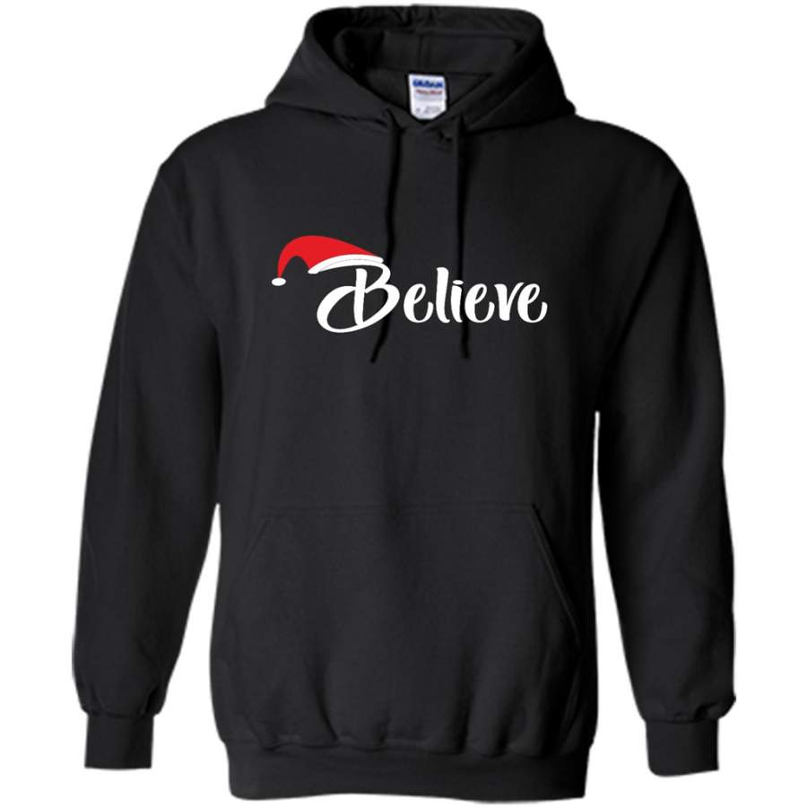 Believe Christmas Best Santa Christmas – Gildan Heavy Blend Hoodie