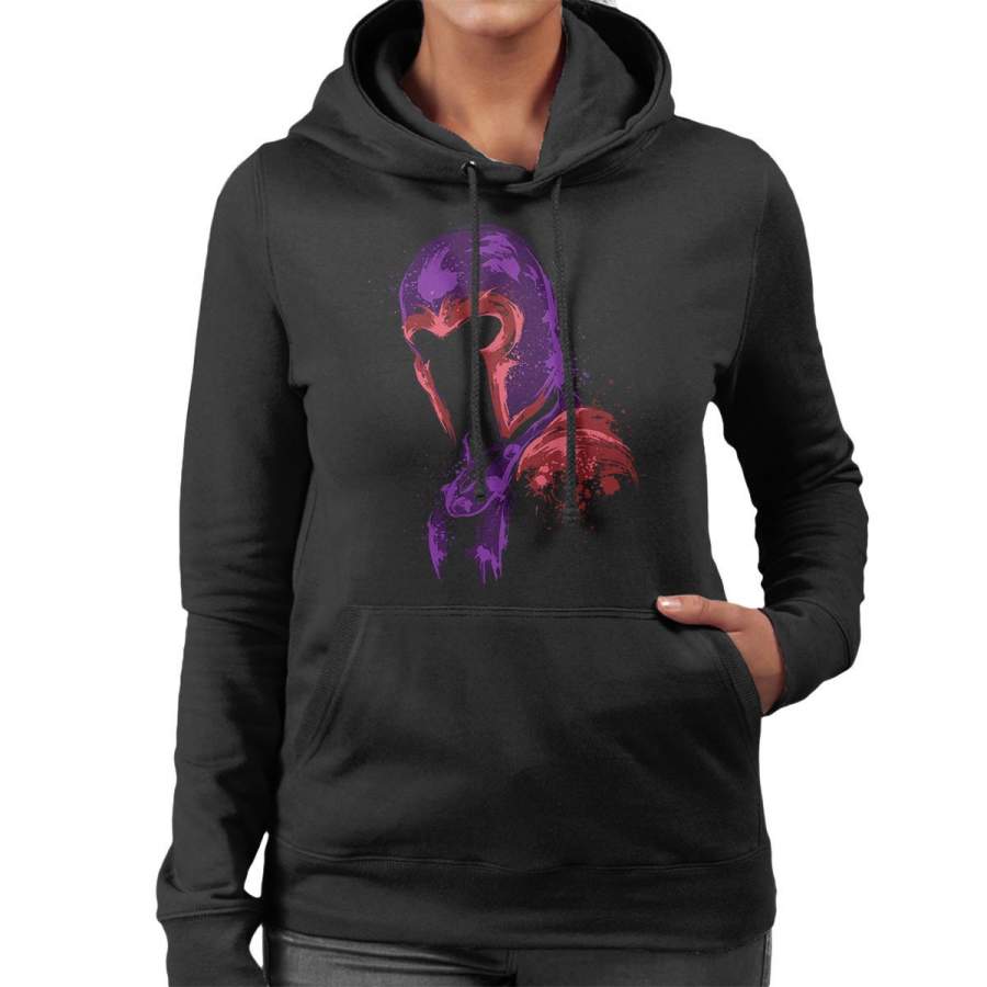 X Men Power Of Magnetism Women’s Hooded Sweatshirt