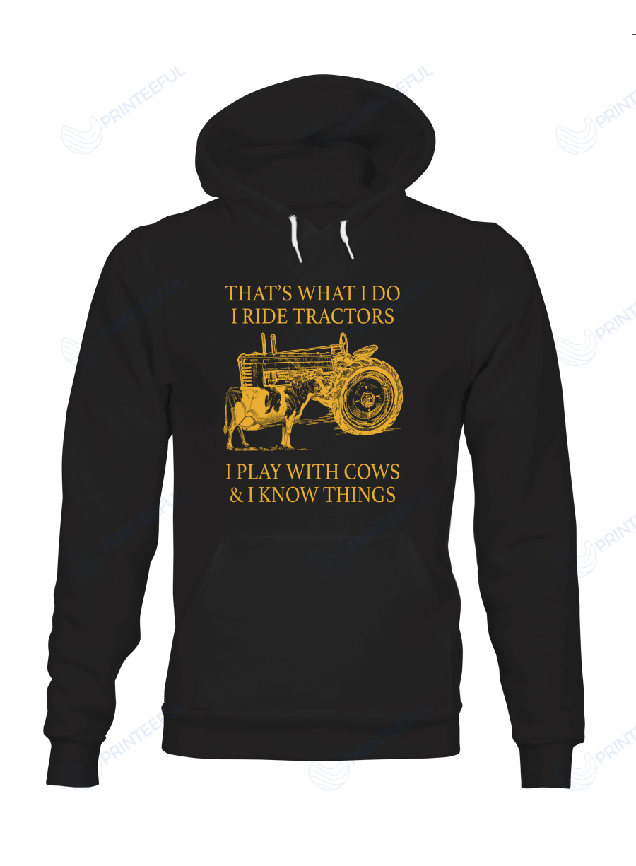 That’s What I Do I Ride Tractors Shirts Hoodies Cups Mugs – Farming