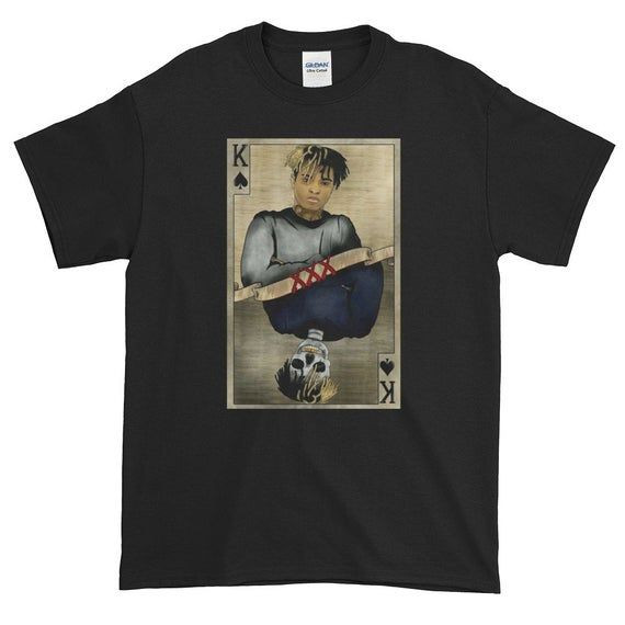 Xxxtentacion Xxx King Of Spades Graphic Art Shirt