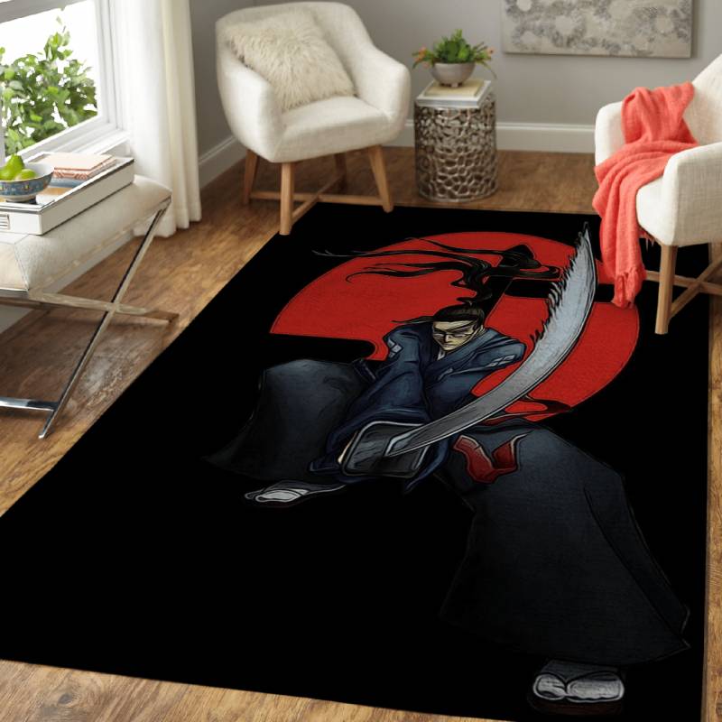 Anime Samurai Champloo Area Rug – Carpet