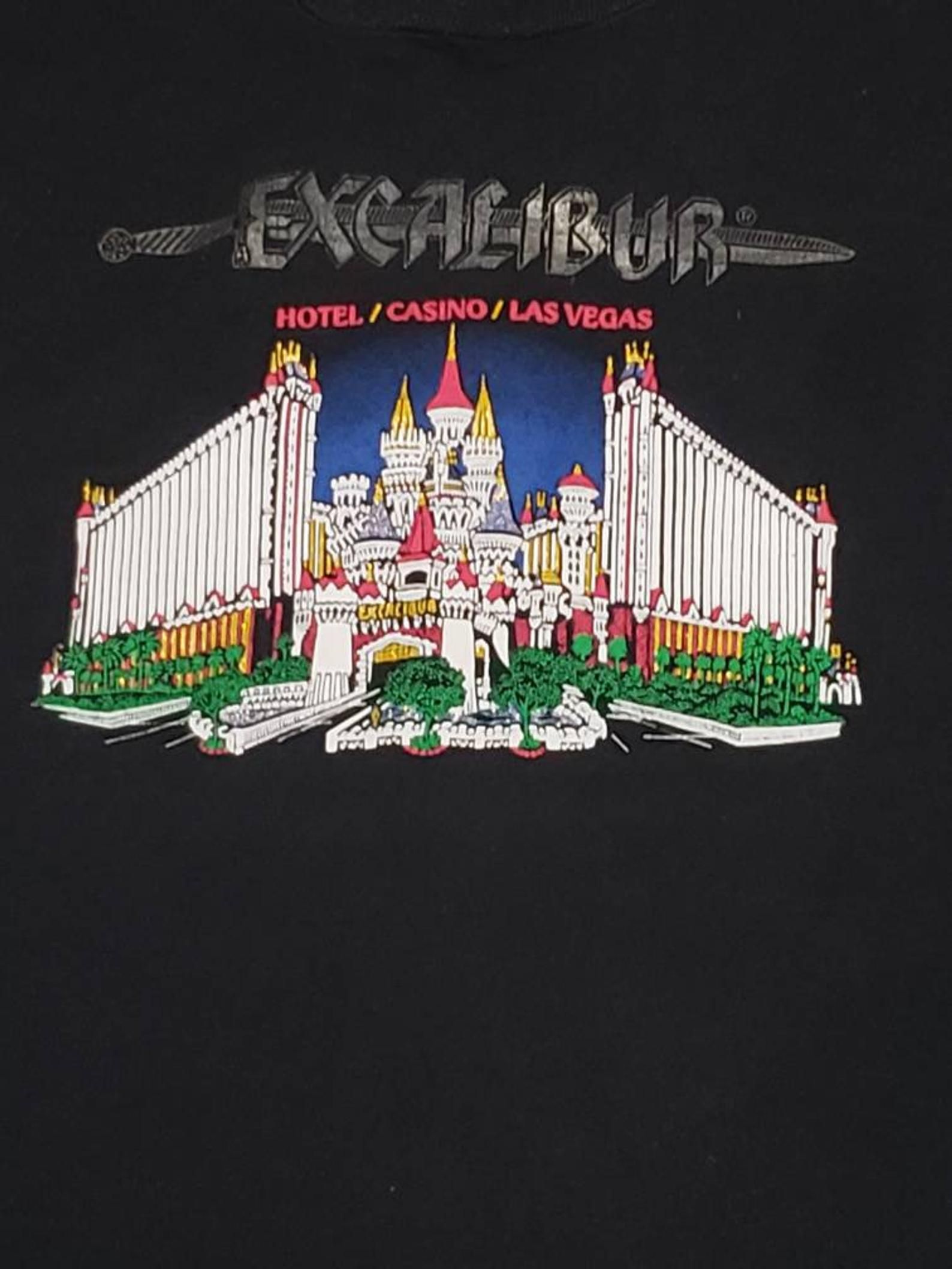 80S-90S Excalibur Tshirt