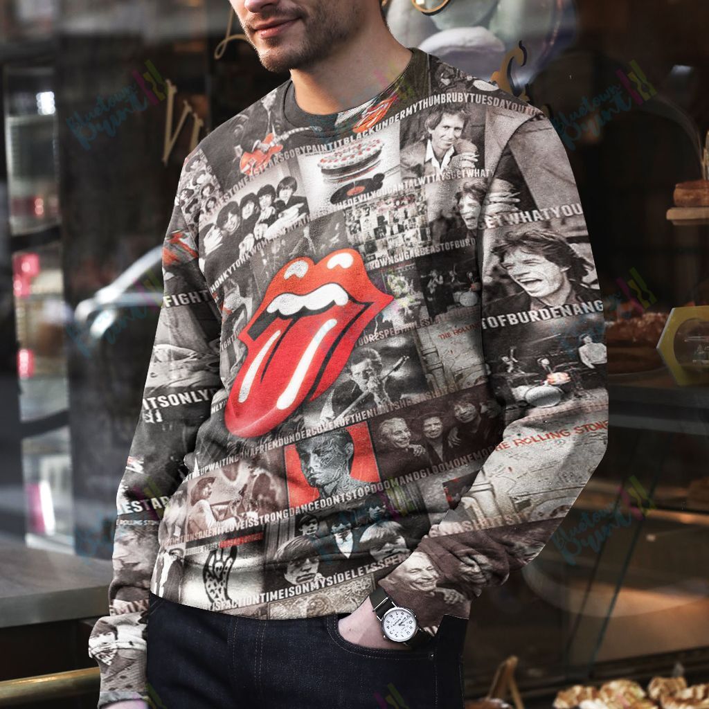 Unisex All Over Print Cotton Sweatshirt KH280830