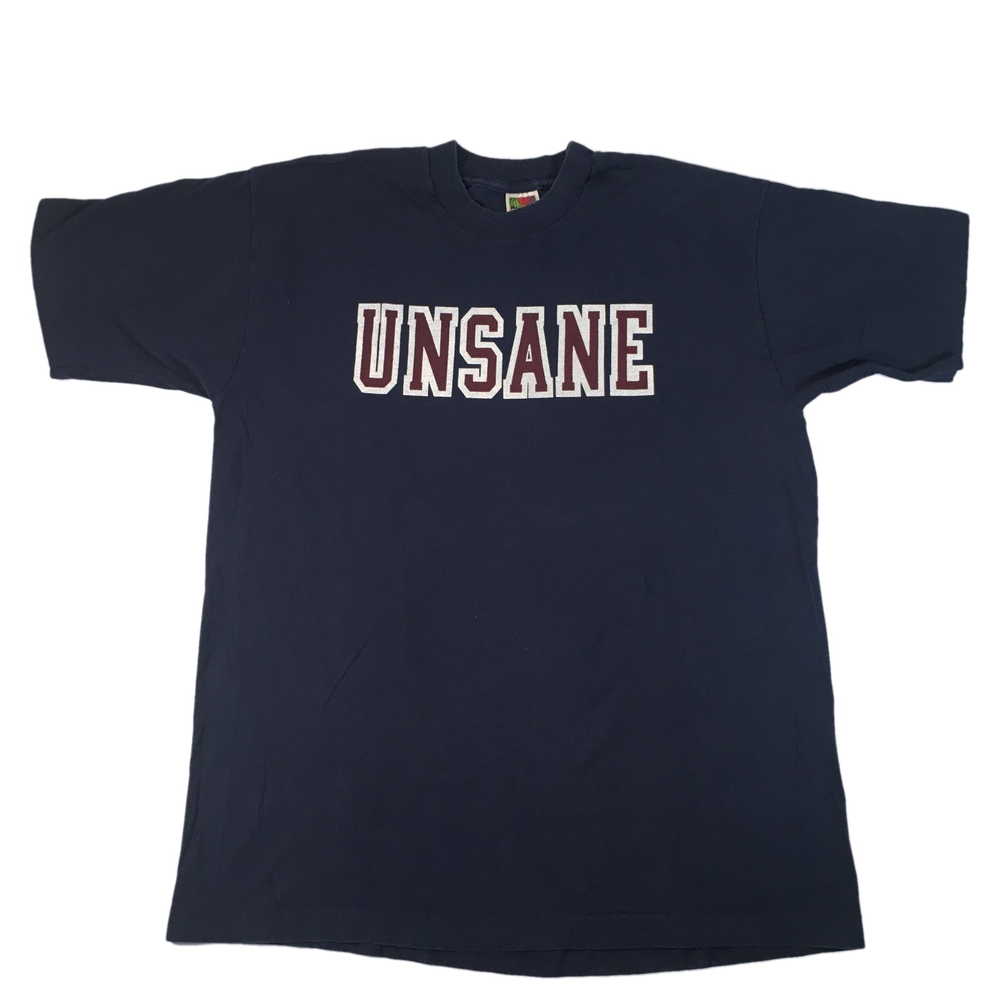 Vintage Unsane “Reptile Records” T-Shirt