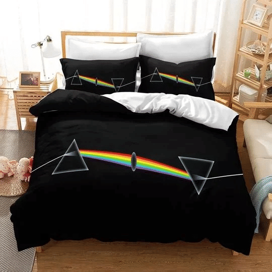 pink floyd duvet set