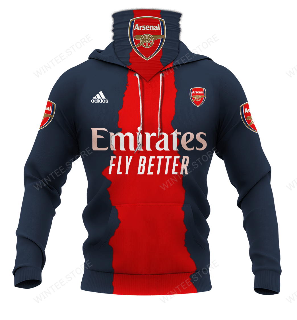 03Arsenal002 |HoodieMask| CUSTOMIZE YOUR NAME & NUMBER