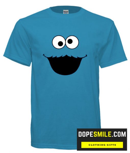 Official Sesame Street Cookie Monster  cool  T Shirt