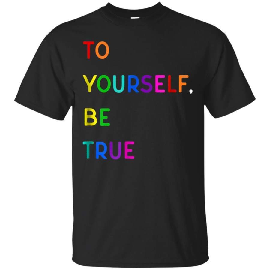 AGR Motivational Tshirts Rainbow Spectrum Inclusive Shirt Gift Jaq T-shirt