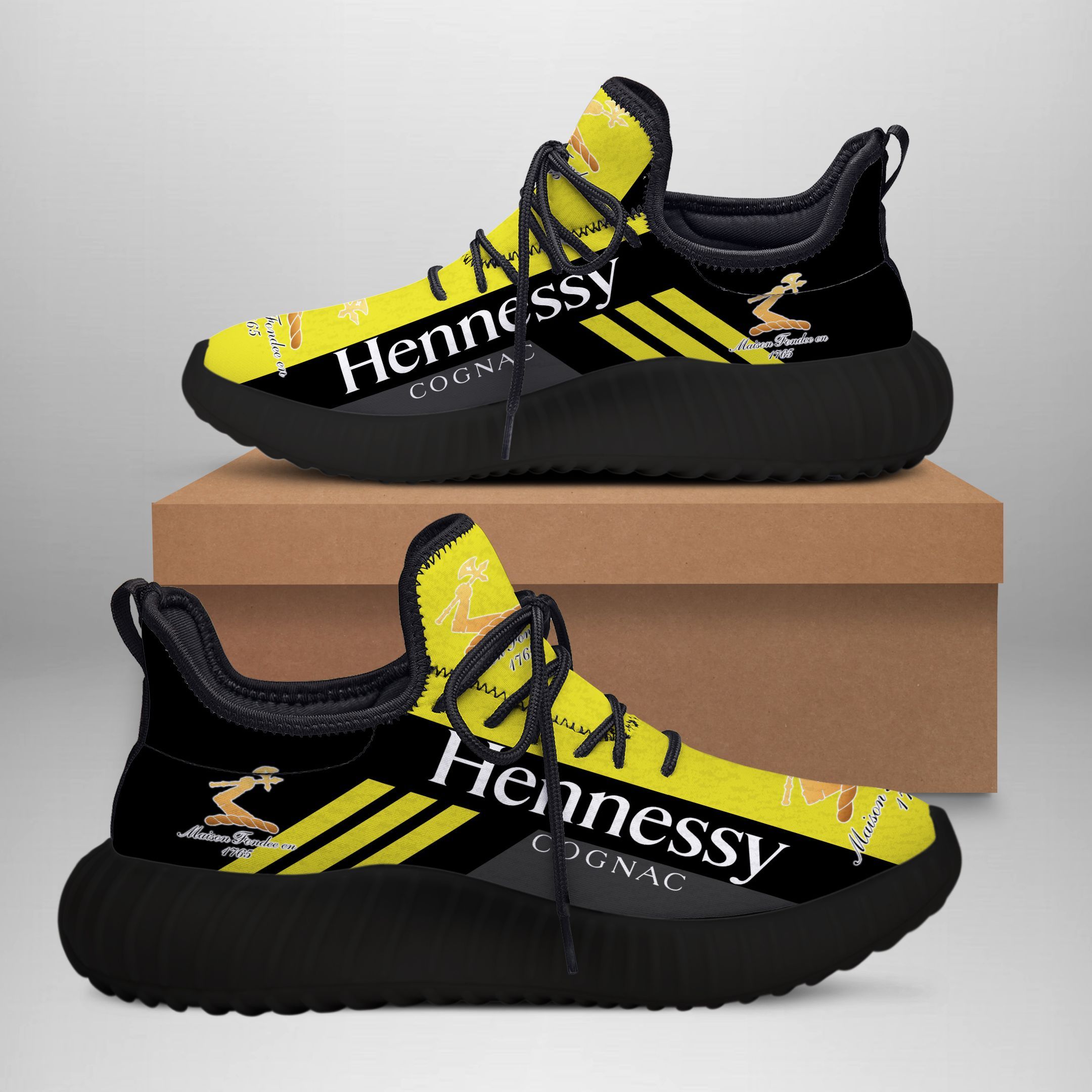 Hennessy NQP-LT YZ Boost Ver 1 (Yellow)