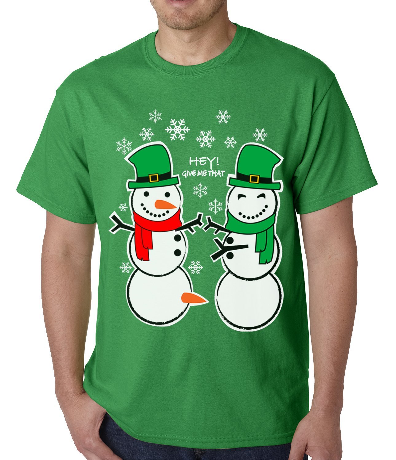 Ugly Christmas T Shirts,Ugly Christmas T Shirt Perverted Snowman Mens T Shirt