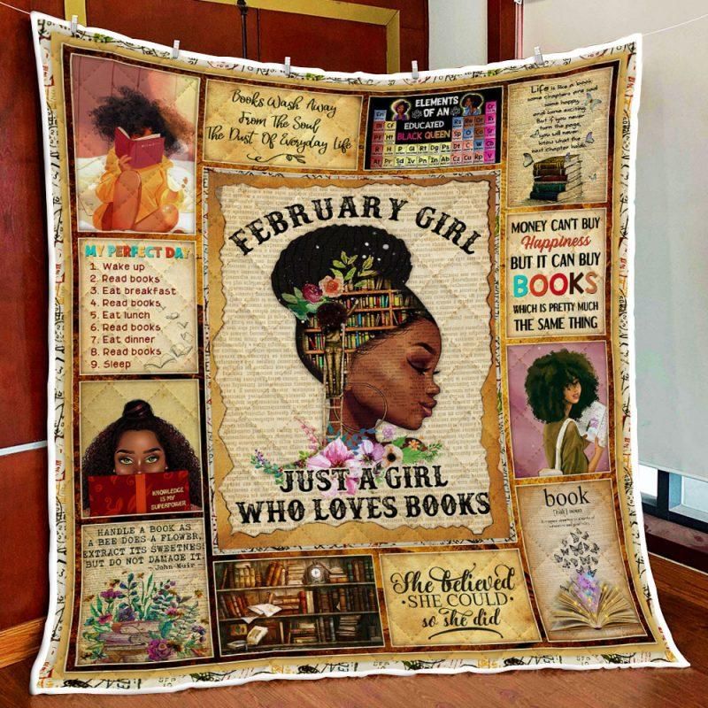 I Am Black And Beautiful Melanin, African American Cozy Fleece Blanket Sherpa Blanket