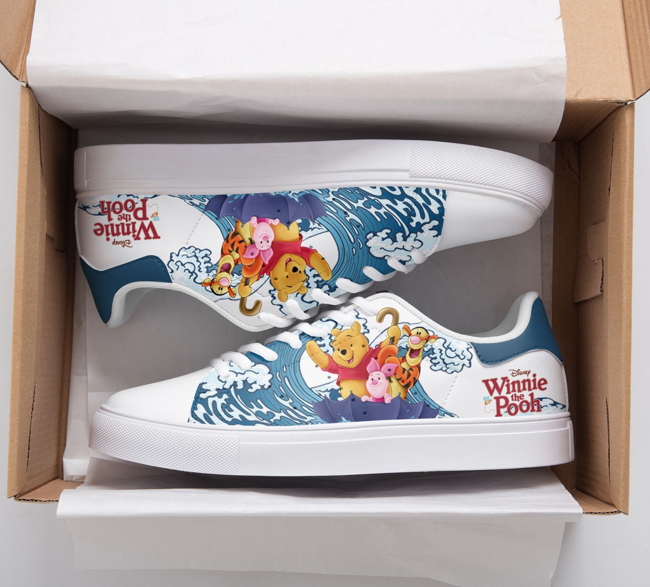 Winnie The Pooh Ss Custom Shoes 032