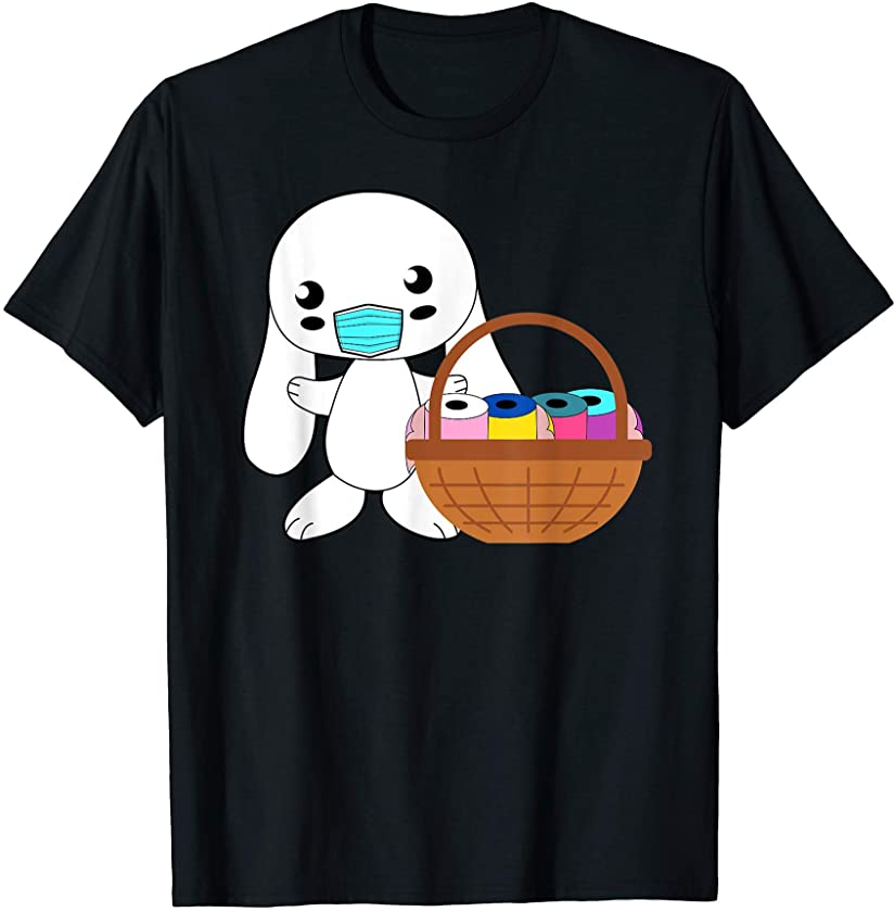 No Dabbing Rabbit Easter Day Funny Dab T-Shirt