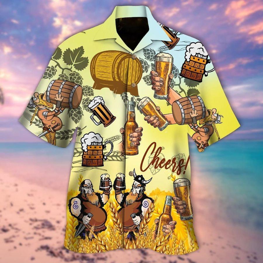 Viking Beer Cheer Hawaiian Shirt | For Men & Women | Adult | Hw9672