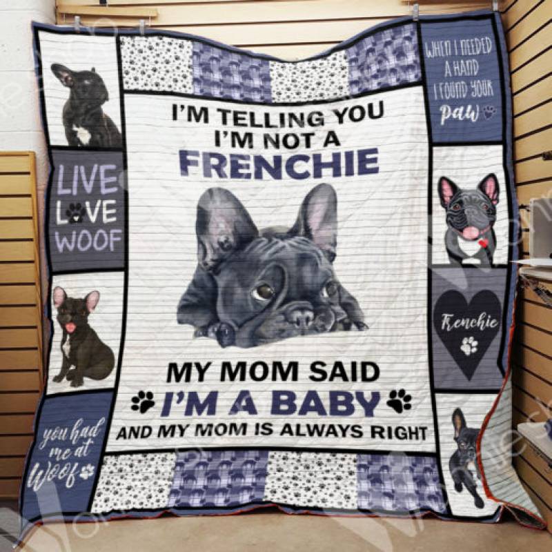 French Bulldog Blanket DCB1001 70O59