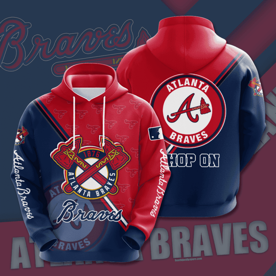 Atlanta Braves Hoodie & Zip Hoodie