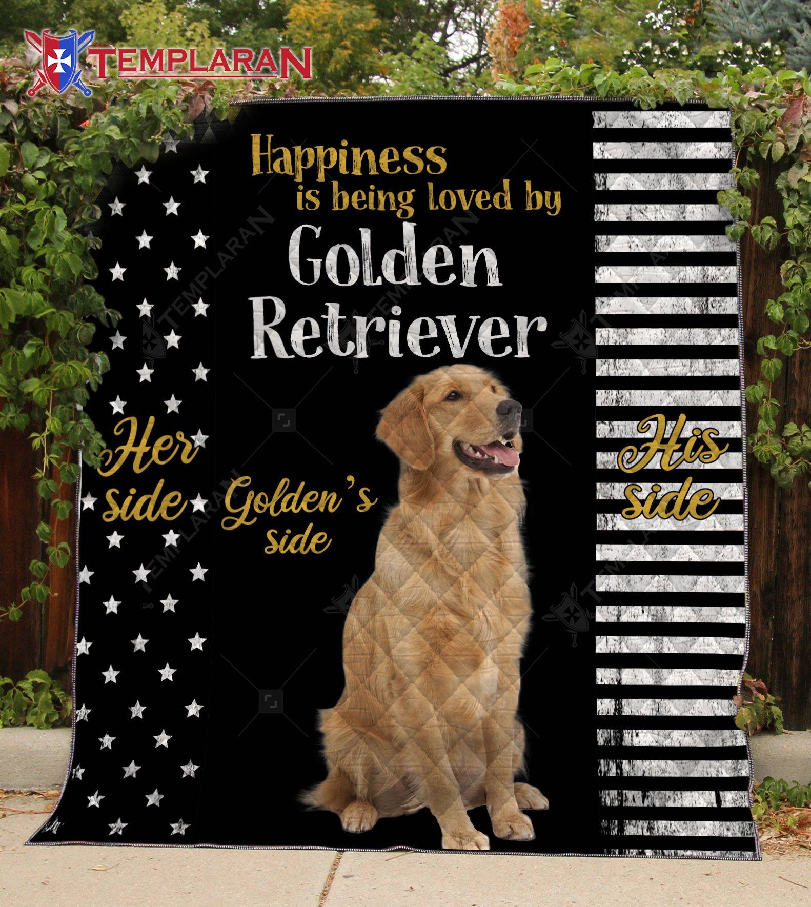 Golden Retriever Blanket 3D Printing