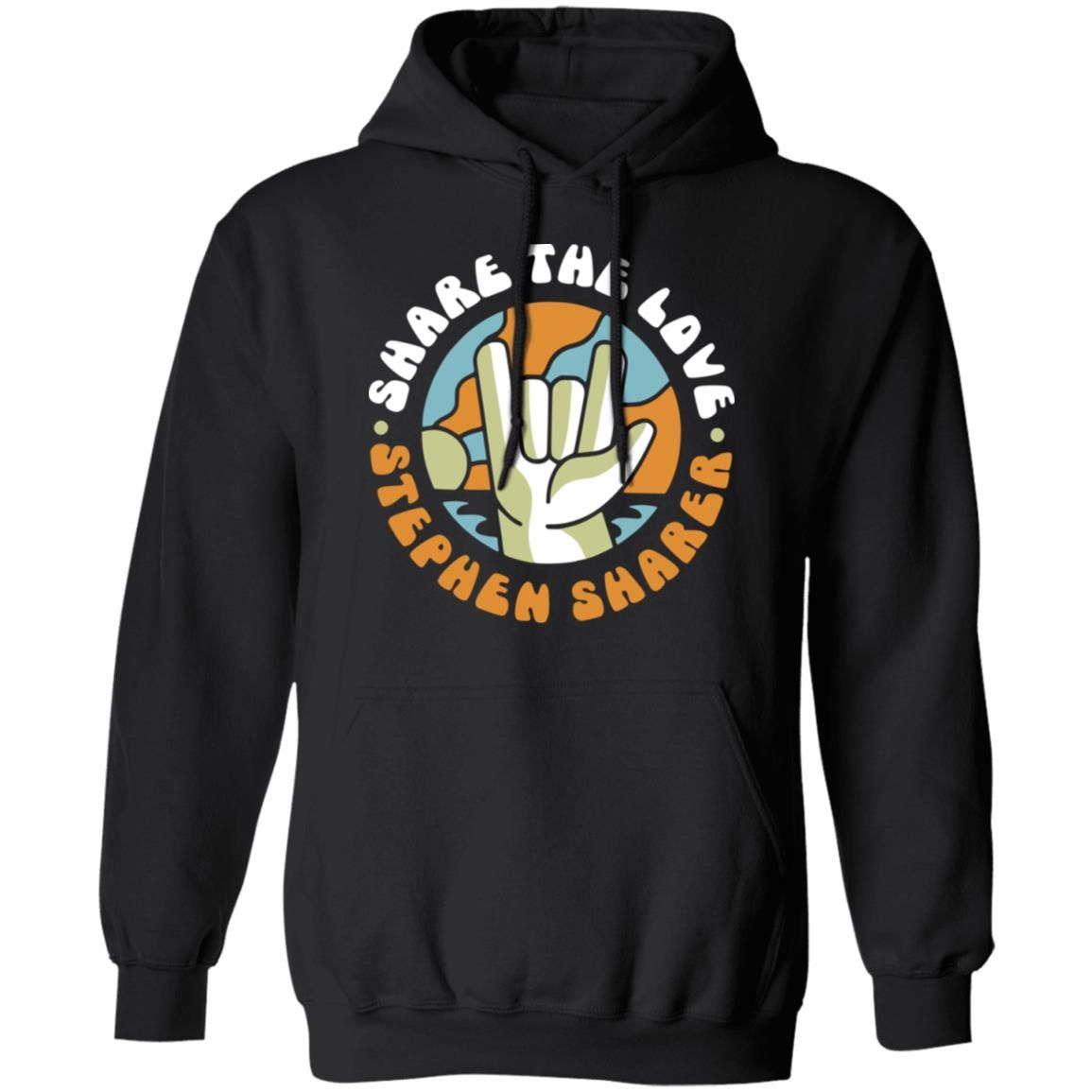 Share The Love Merch Fun In The Sun Hooded Long Sleeve Tee