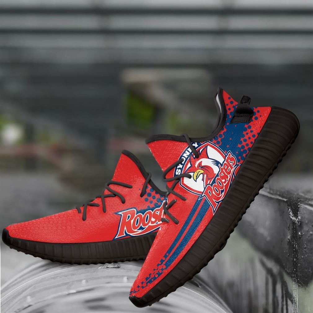 Sydney Roosters Nrl Yeezy Shoes Sport Sneakers – Yeezy Shoes