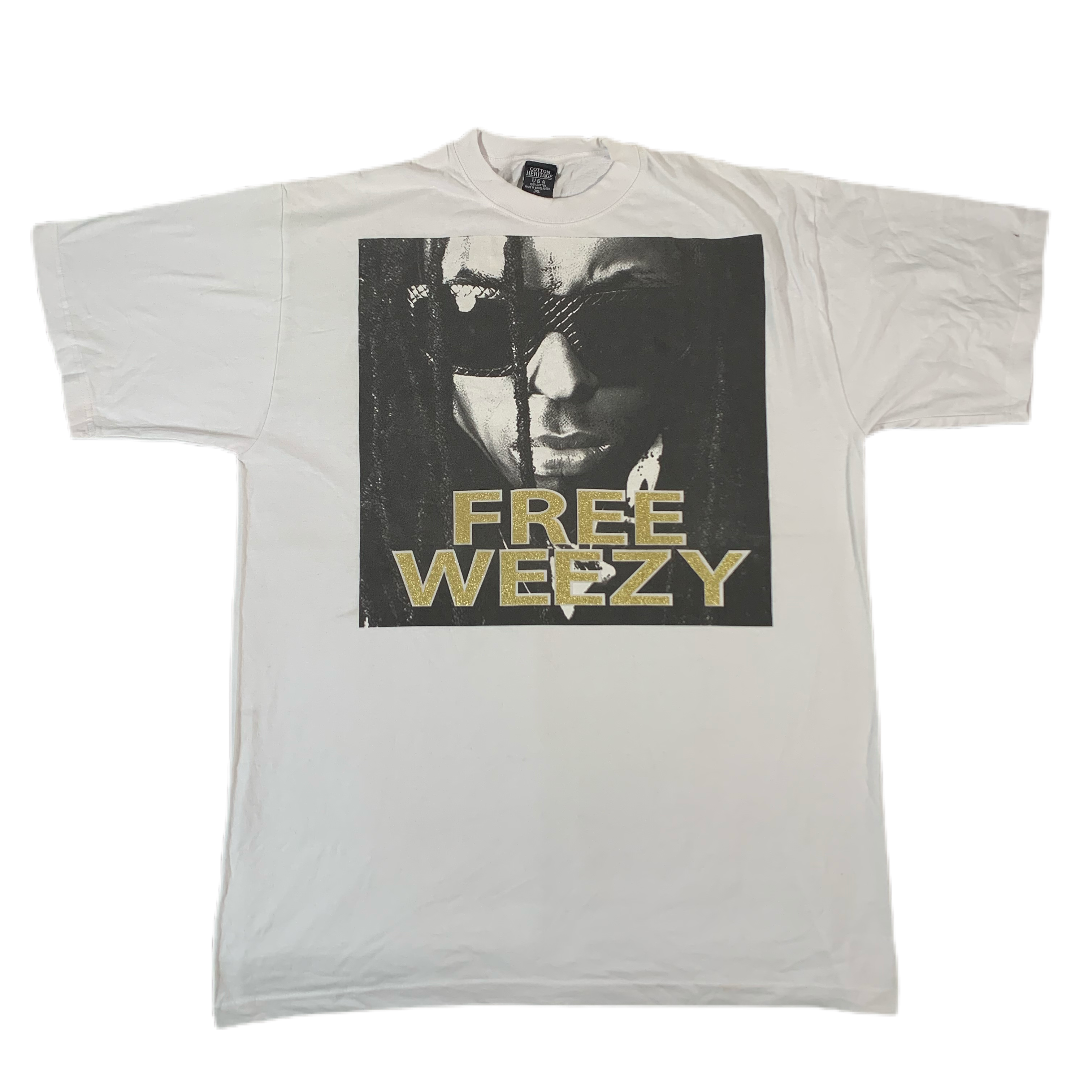 Vintage Lil Wayne “Free Weezy” T-Shirt