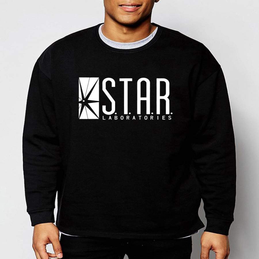 Superman Series STAR 2019 hot sale spring winter fashion S.T.A.R.labs men hoodies sweatshirt harajuku tracksuit cool streetwear