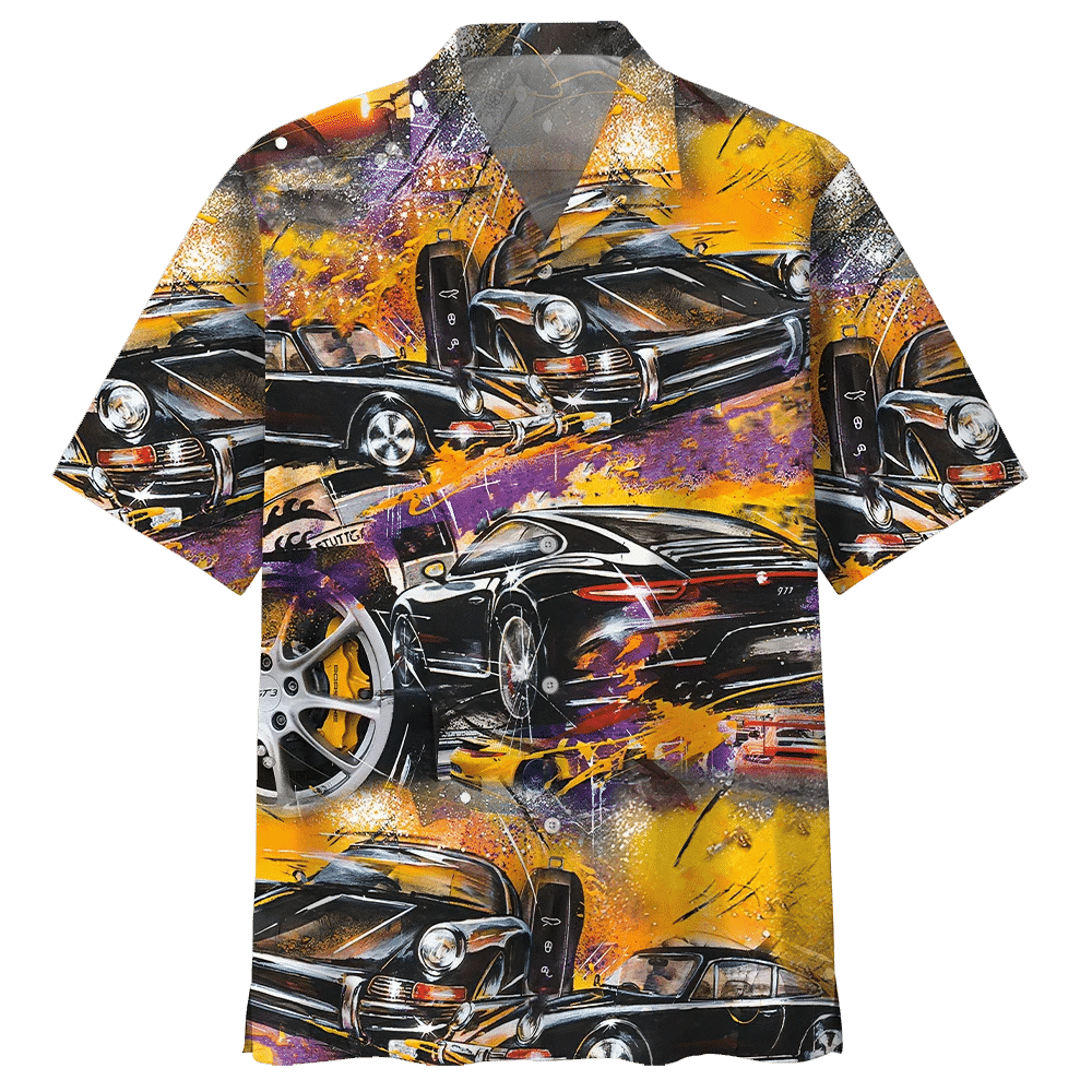 Racing Car Hawaii Shirt Unisex Adult Ha86498