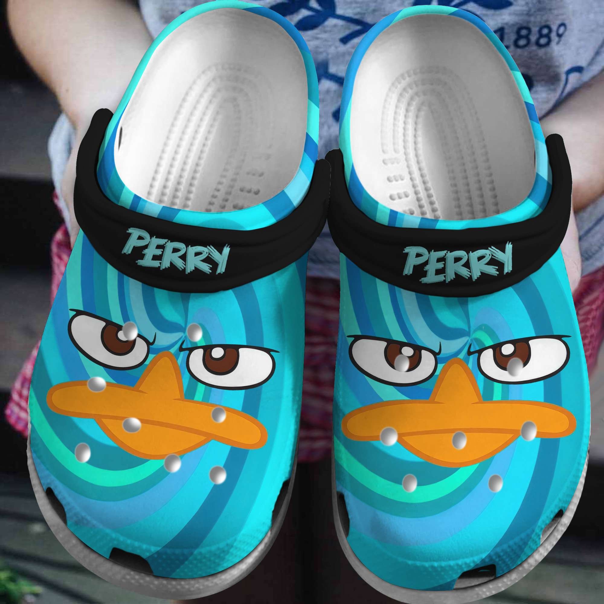Perry Phineas And Ferb Tv Series Crocss Clogs For Men Women And Kid Ttp2405682591
