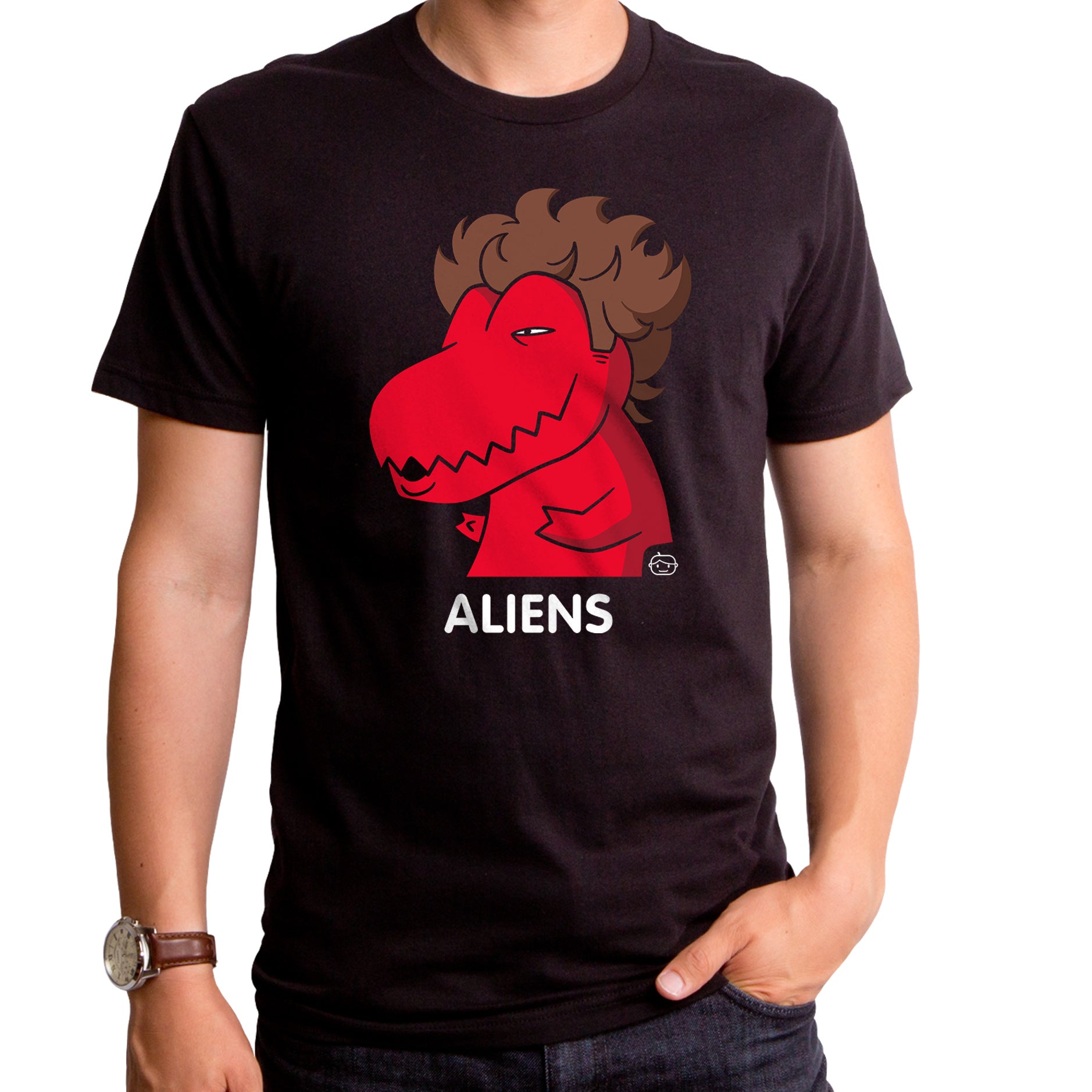 Aliens Rex Men’S T-Shirt