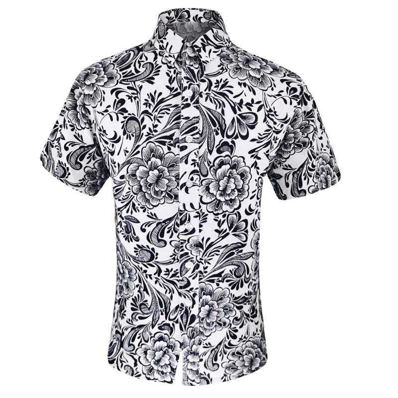 Summer Floral White Awesome Design Unisex Hawaii Shirt For Men And Women Ha94891