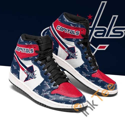 Washington Capitals High Top Jordan Custom Air Jordan Shoes