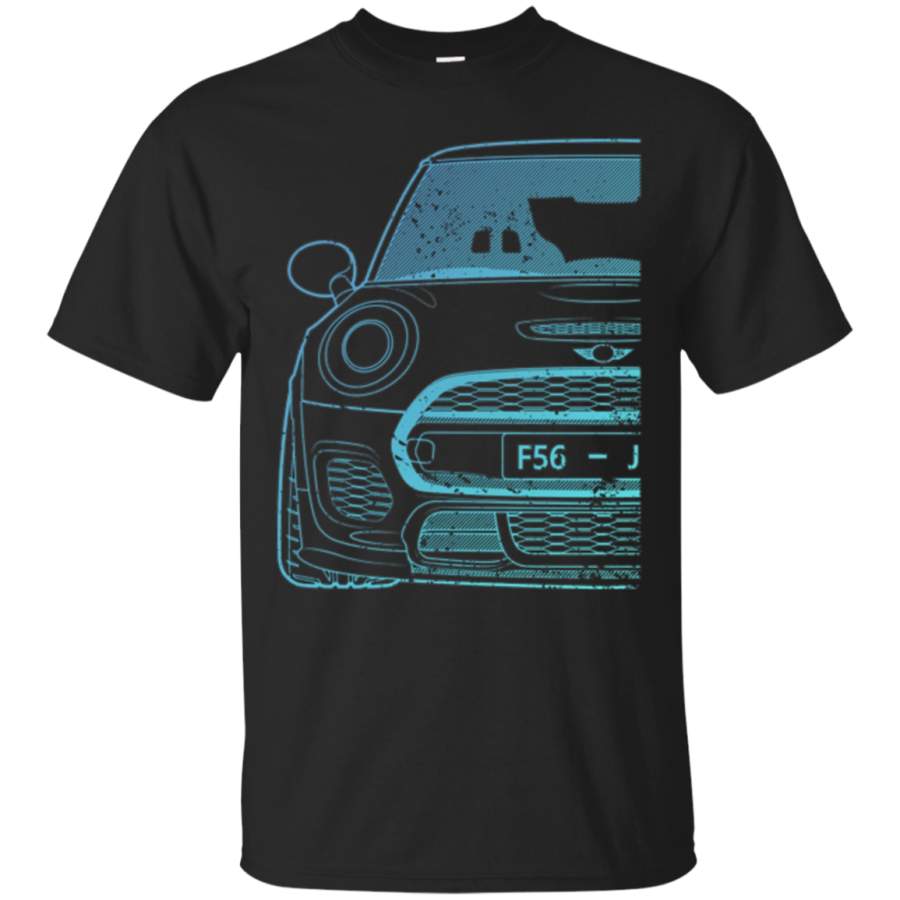 AGR 56f Series Blue Roughed Hatch Tshirt