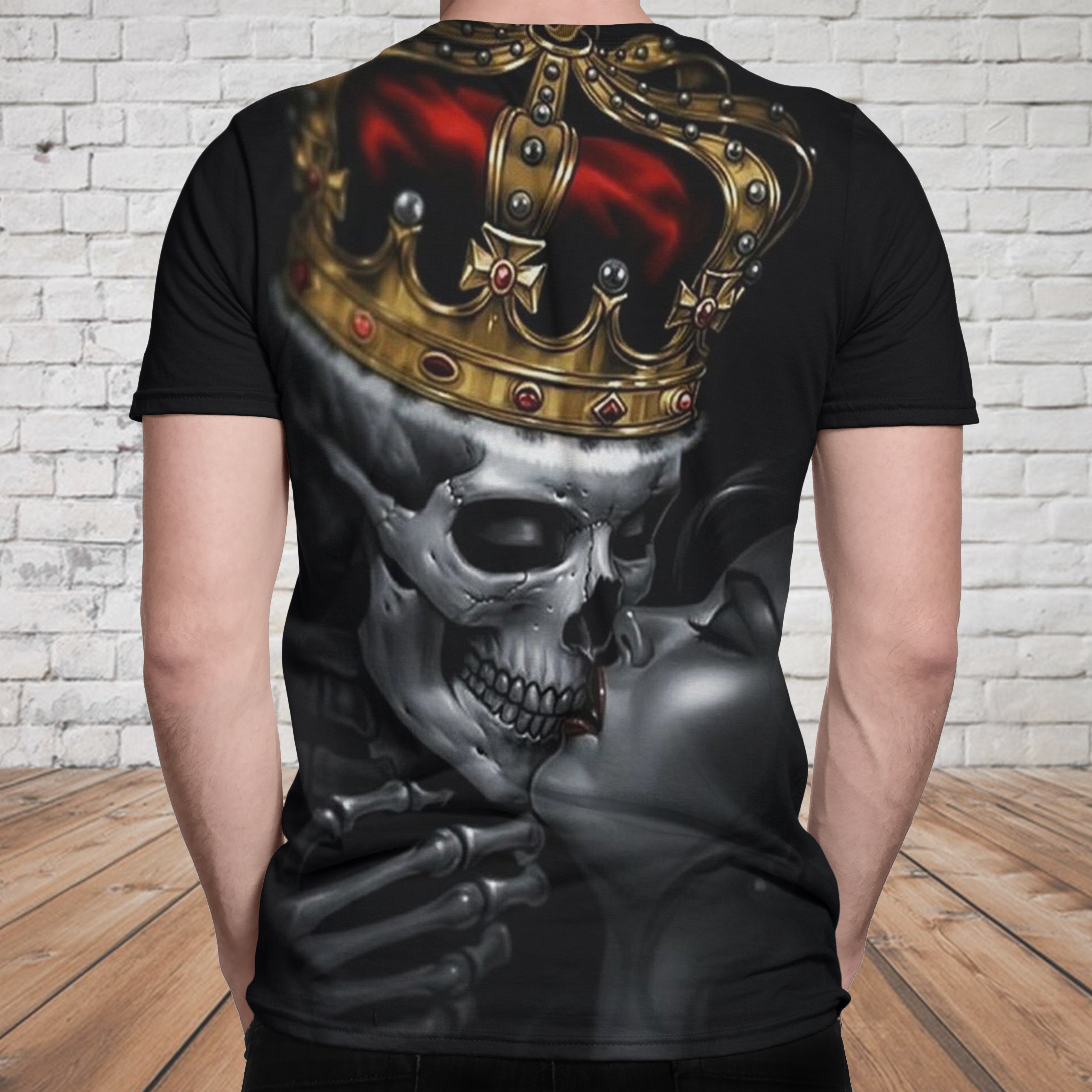 Skull 3D T-Shirt – 03530