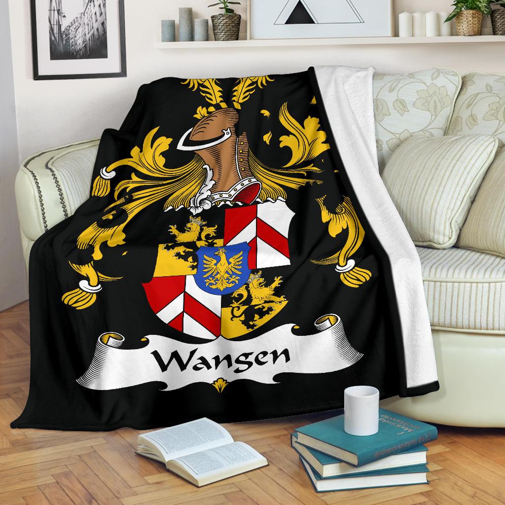 Wangen Germany Blanket – German Family Crest A7