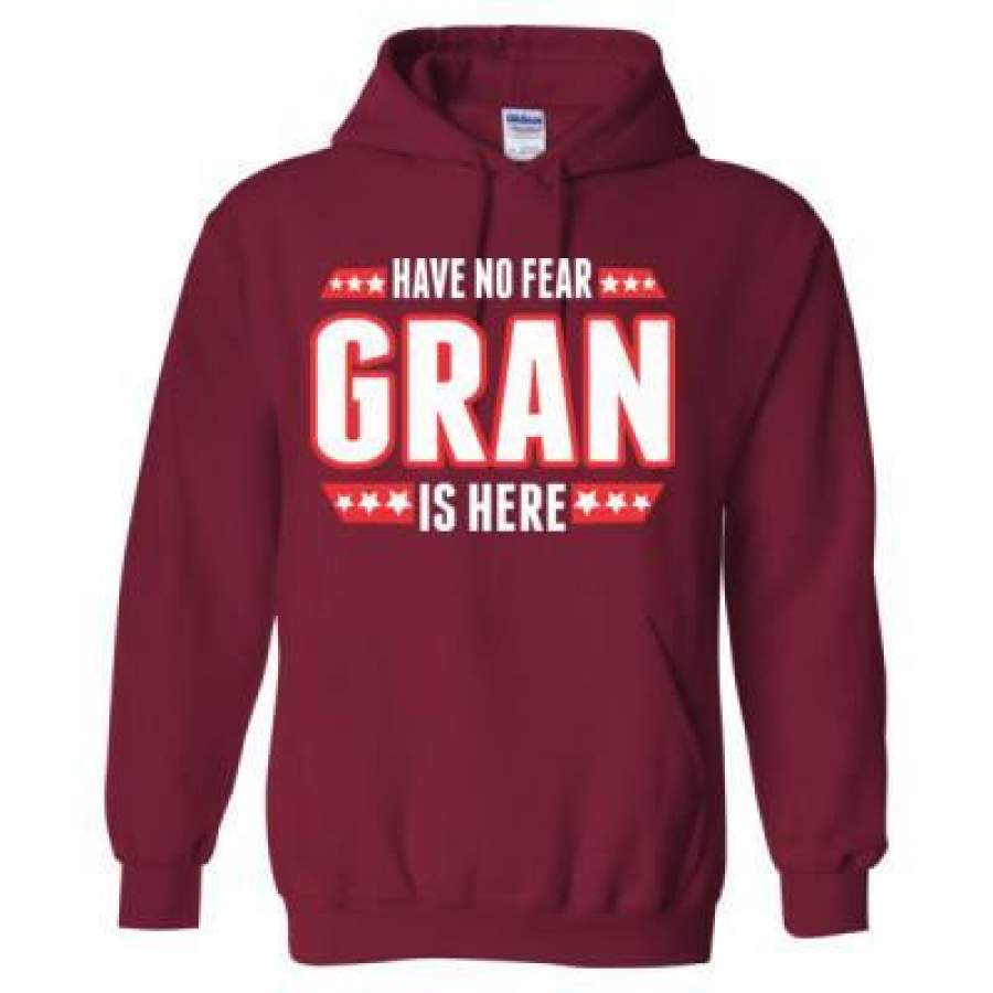 AGR Have No Fear Gran Is Here – Heavy Blend™ Hooded Sweatshirt