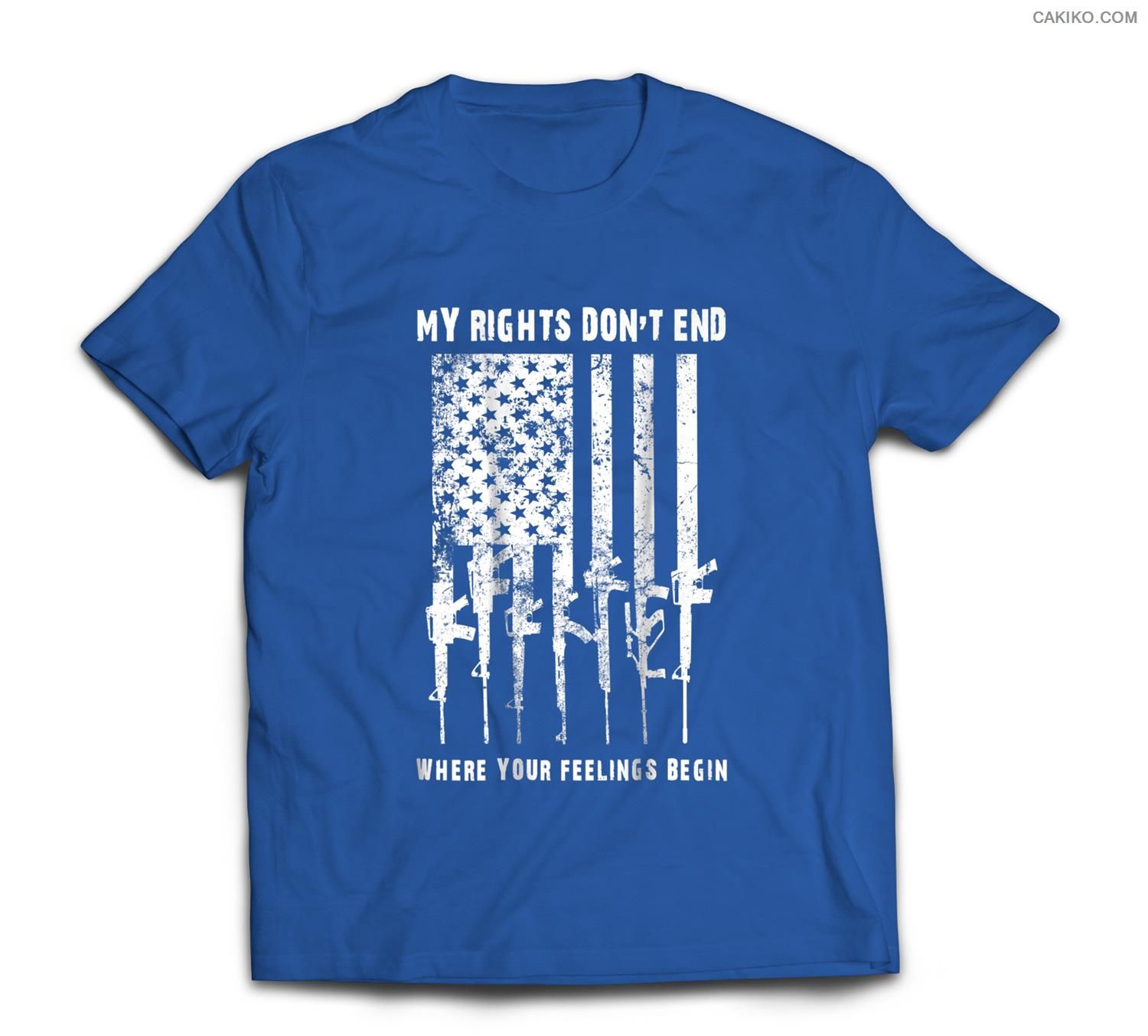 2Nd Amendment Feelings America Usa Patriotic Funny T-Shirt