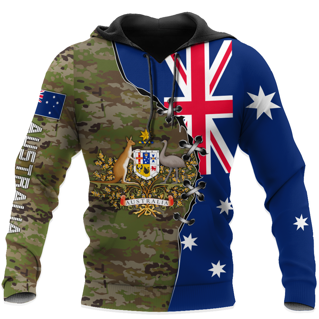 The Australian Army 3D All Over Printed Shirts For Men And Women VP10032104