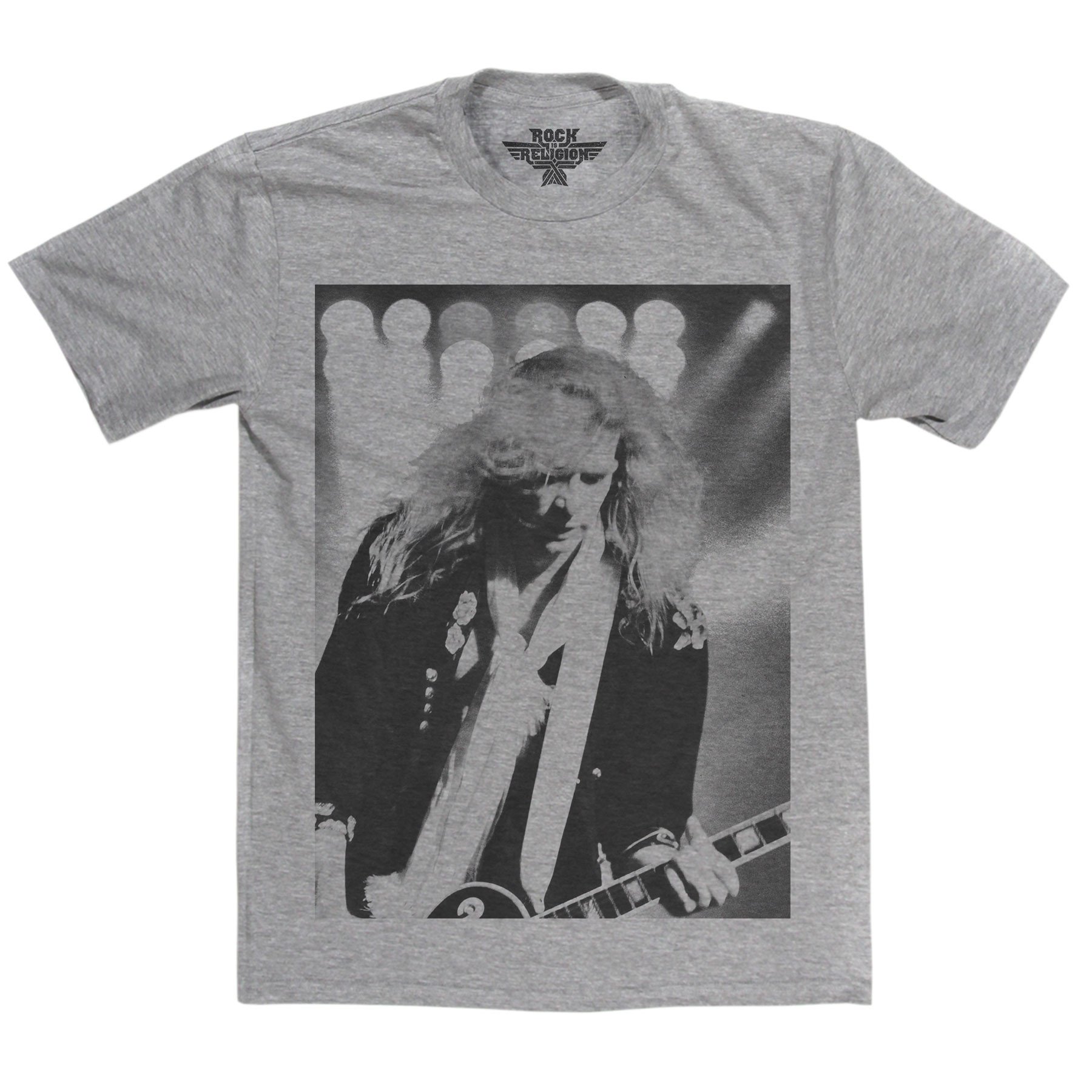 Rock is Religion Steve Clark T Shirt