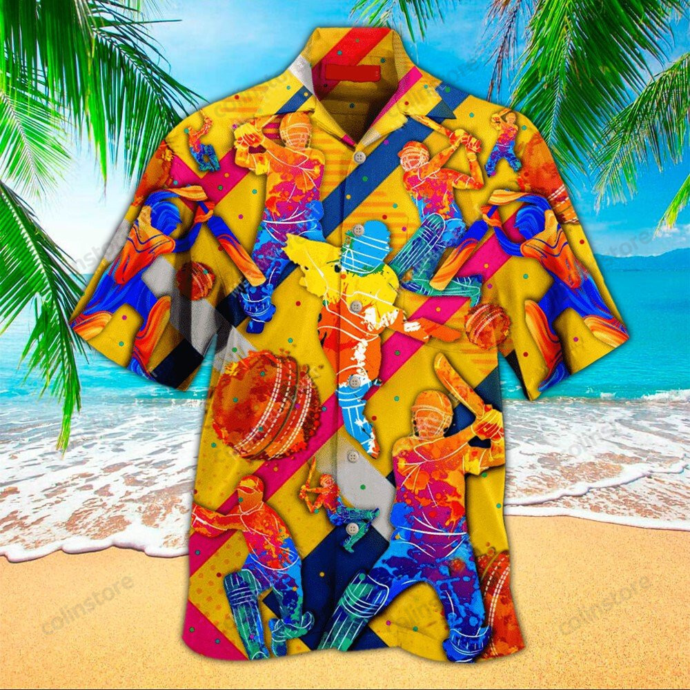 Cricket Hawaii Shirt For Lovers Aloha Ha51115