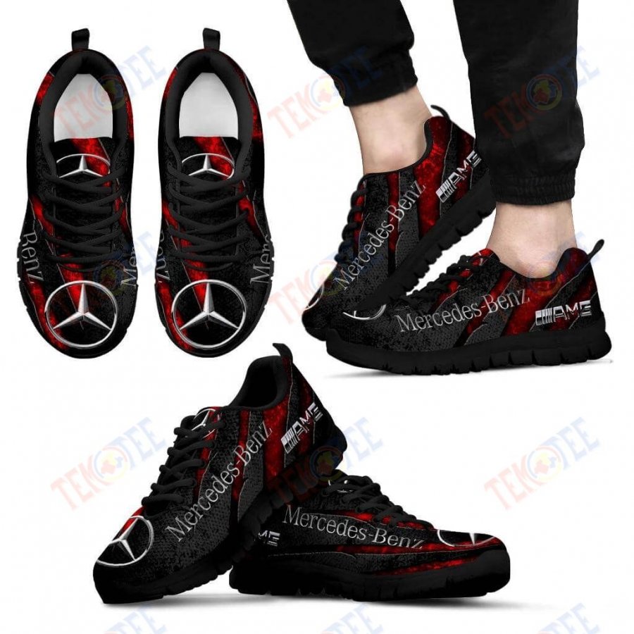 Mens Womens Mercedes Benz Sneaker Sport Shoes Sneakers Trending Brand Custom Running Shoes For Men Women TDT401