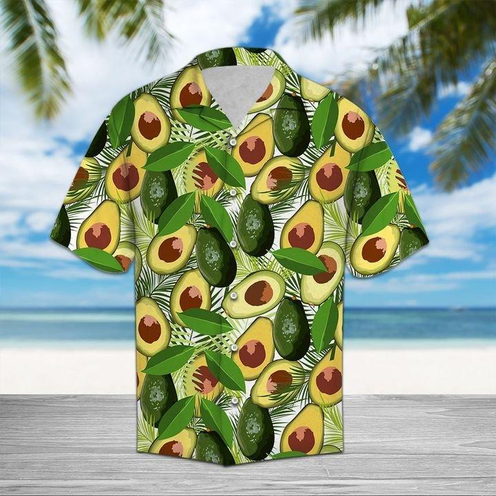 Avocado Hawaii Shirt For Men Women Ha1326