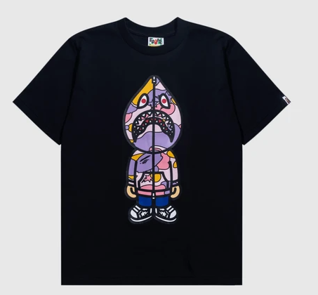 A Bathing Ape Women’S Milo Shark Tee